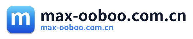 max-ooboo.com.cn Logo